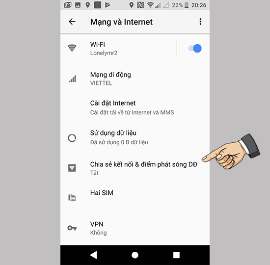 Vào chia sẻ kết nối